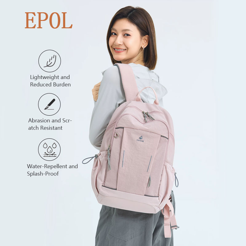 Canvas Backpack Casual - EPOL Women Canvas Backpacks 2026 Trend