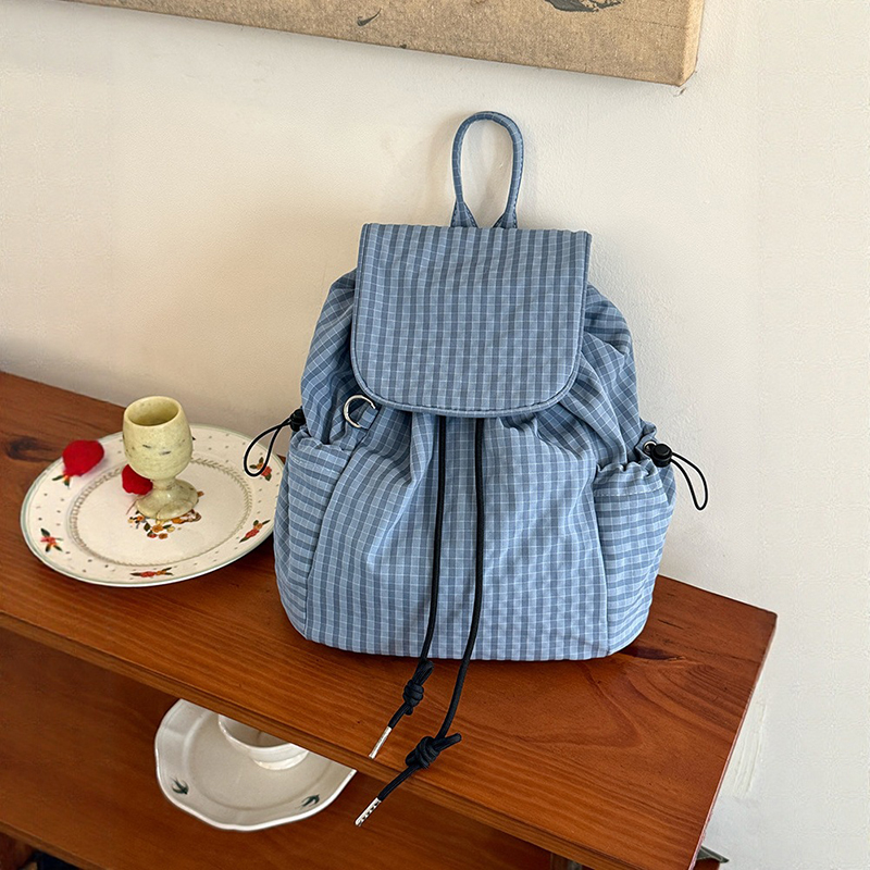 Plaid Laptop Lightweight Backp - đánh giá và giá Canvas Backpack Casual