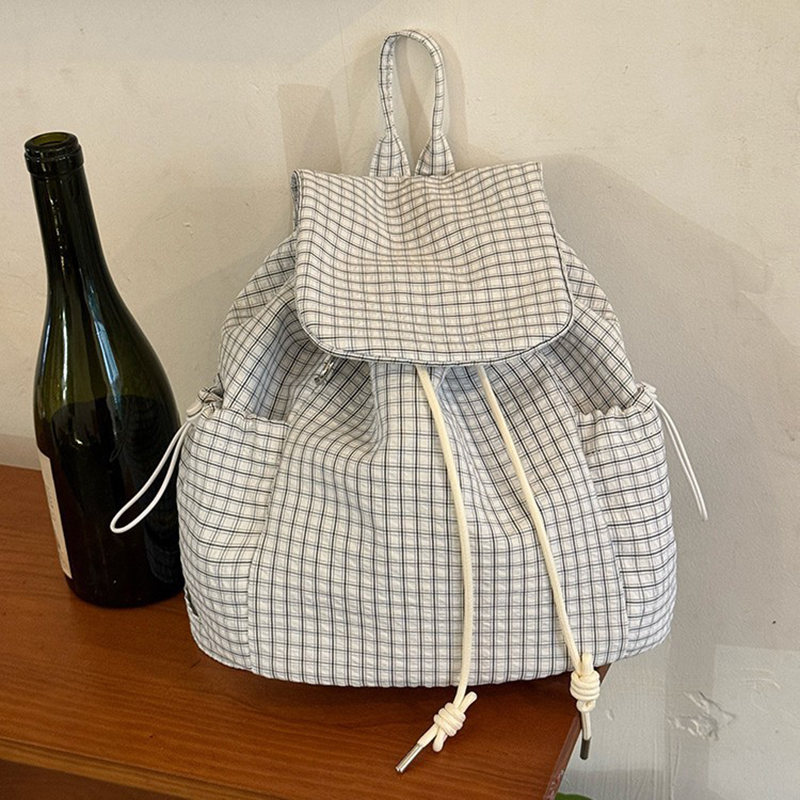 Plaid Laptop Lightweight Backp - đánh giá và giá Canvas Backpack Casual
