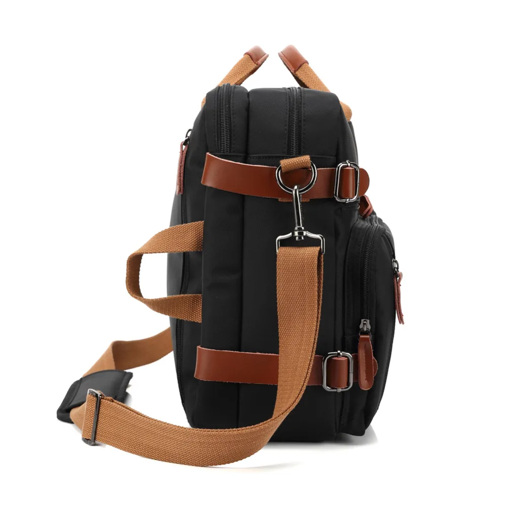 3-in-1 Convertible Laptop Back - đánh giá và giá Laptop Backpack 15.6
