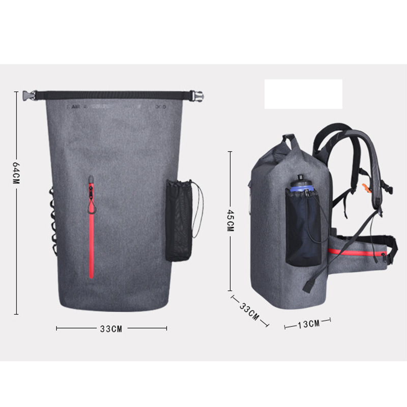 Large Functional Rafting Water - đánh giá và giá Hiking Backpack Waterproof