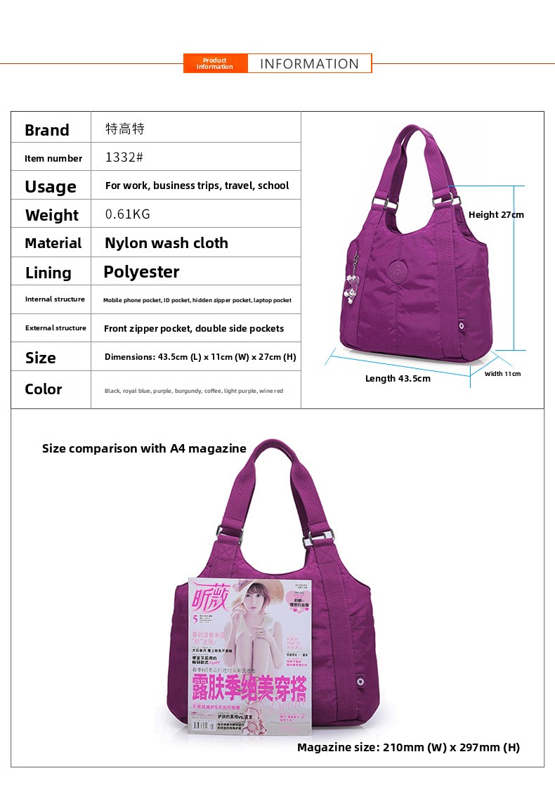 Taituo Large Capacity Canvas S - đánh giá và giá Canvas Backpack Casual