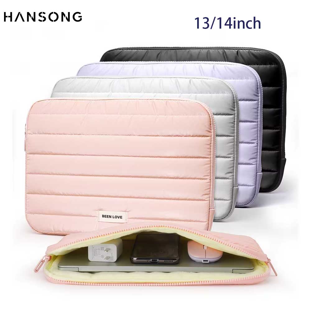 13/14 Inch Puffy Laptop Sleeve - đánh giá và giá Laptop Backpack 15.6