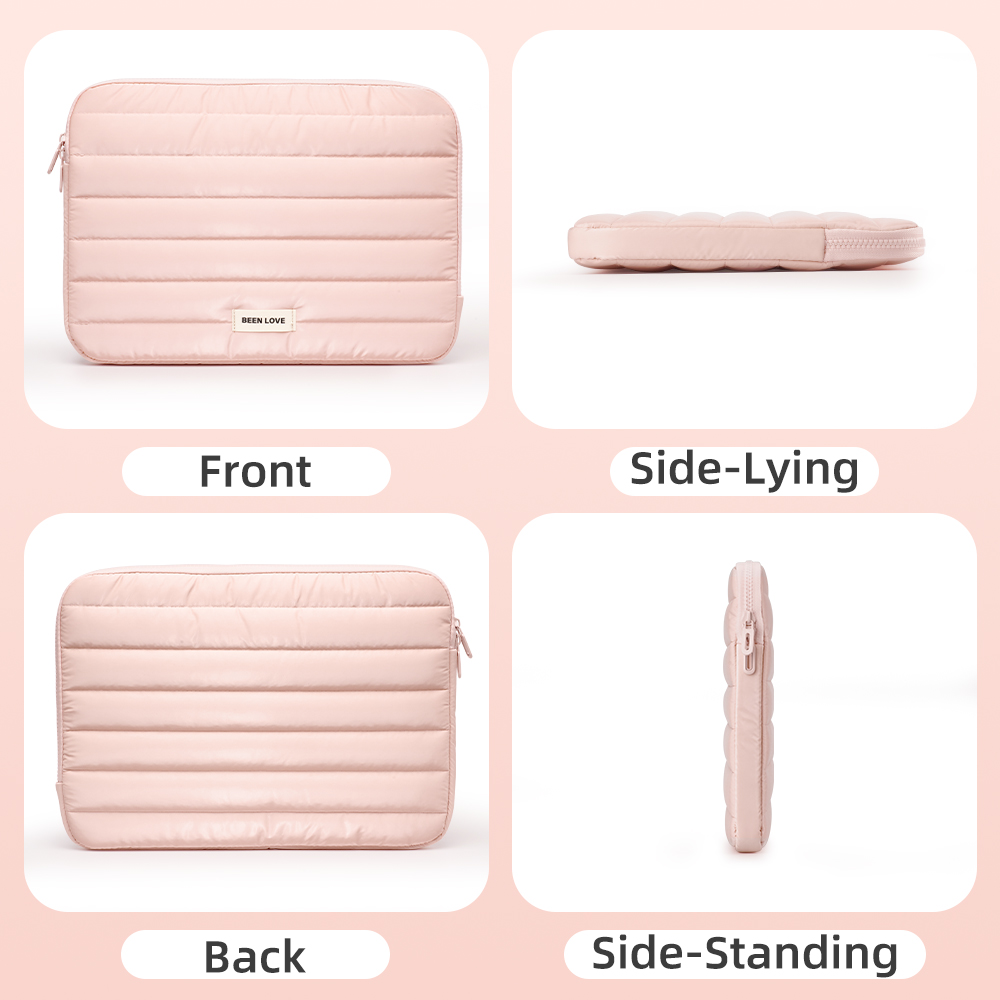 13/14 Inch Puffy Laptop Sleeve - đánh giá và giá Laptop Backpack 15.6