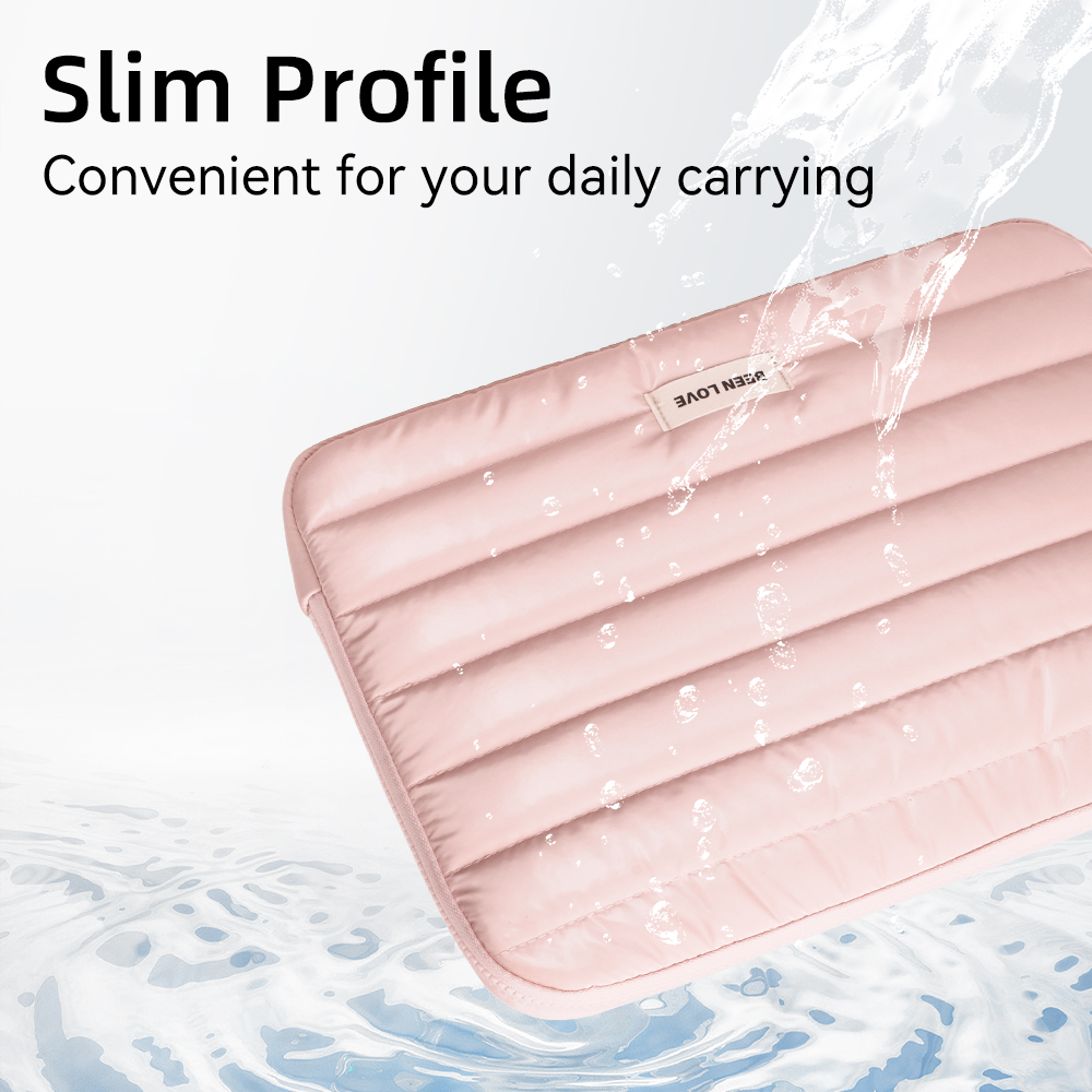 13/14 Inch Puffy Laptop Sleeve - đánh giá và giá Laptop Backpack 15.6